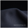 Apparel accessories black woven fusible interlining fabric